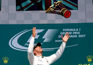Hamilton se llevó el Gran Premio de Canadá. (EFE) 

