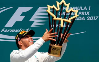 Lewis Hamilton ganó ayer la carrera de punta a punta. Hamilton gana en Canadá