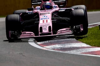 La tensión estalló en el equipo Force India tras el Gran Premio de Canadá de Fórmula Uno, tras un cruce de declaraciones entre los pilotos. (EFE)