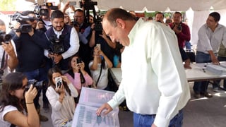 El gobernador se expresó sobre los comicios en Coahuila. (ARCHIVO)