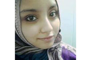 Captura. Syaikhah Izzah Zahrah Al Ansari fue detenida.