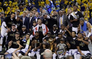 Warriors levantaron el trofeo en su casa. En 2015, lograron el campeonato en Ohio, y, el año pasado, lo dejaron escapar.
