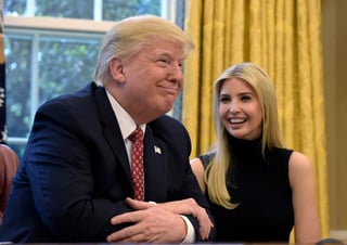 Señala. Ivanka Trump califica de ‘perversa’ la intensidad con la que se acusa a su padre.