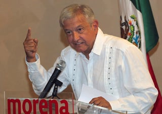 'Ahí está la supuesta ventaja del PRI 180 mil votos, ahí compraron votos de manera masiva, rellenaron urnas, todo un operativo dirigido desde Los Pinos por Peña Nieto', expuso. (ARCHIVO)