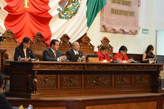 El Congreso inició con la revisión de la iniciativa presentada por el gobernador de Coahuila. (ARCHIVO) 
