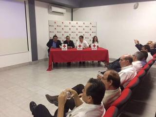 Se presentó la aplicación móvil de la Cruz Roja Torreón que permitirá a los usuarios acceder a una guía rápida de primeros auxilios y conectarse a los teléfonos de emergencia. (EL SIGLO DE TORREÓN)