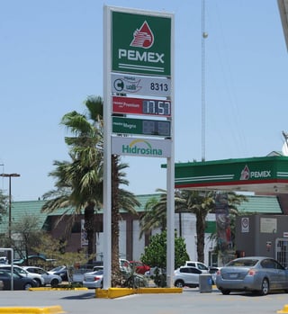 Cambios. Las gasolineras ya exhiben el precio en una parte visible para consumidores.