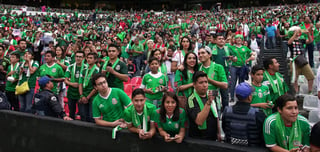 La Federación Mexicana de Futbol espera que los seguidores del Tricolor muestren buen comportamiento para evitar sanciones.
