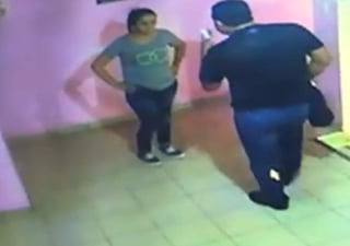Expolicía de Perú acusado de agredir a su pareja