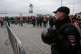 Las medidas de seguridad en Rusia se incrementaron para que en la Copa Confederaciones no haya tragedias que lamentar. 