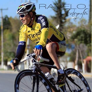 Óscar Ávila será objeto de un merecido homenaje por parte de la Liga Ciclista de Veteranos de La Laguna.