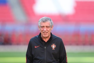 Fernando Santos, entrenador de la selección de Portugal. (Fotografía de EFE)