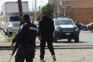 Rondines. La Dirección de Seguridad Pública, dice que la labor que realizan los elementos policiales se respalda con resultados. (ARCHIVO)