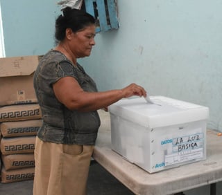 Segunda. Se realizó la segunda etapa de las elecciones de las jefaturas de cuartel de las comunidades rurales de Lerdo. 