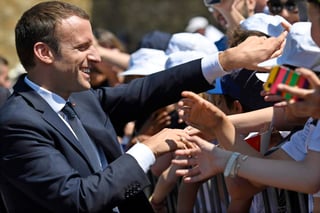 Emmanuel Macron, confirmó ayer su victoria en la segunda vuelta de las elecciones legislativa.