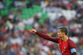 Cristiano fue nombrado como el Jugador Más Valioso en el duelo contra los mexicanos, pese a no marcar gol, en encuentro que culminó con empate a 2 goles.