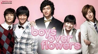 'Boys over flowers' (Año 2009) 