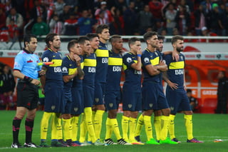 Boca Juniors llegó a 26 títulos de la Liga Argentina luego de que Banfield cayera 1-0 ante San Lorenzo. (Archivo)
