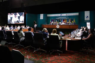 A la defensiva. Venezuela protagonizó una nueva jornada de la 47 Asamblea General de OEA defendiéndose con ferocidad de las críticas de varios países en la primera sesión plenaria.