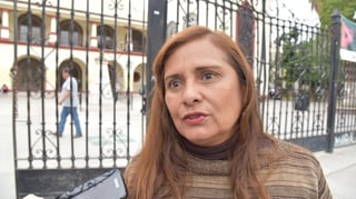 'Le pido a la ciudadanía que nos cuidemos, si alguien vio algo pues que ayuden a identificar', detalló Silvia Ortiz. (ARCHIVO)