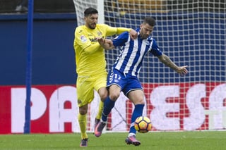 El español Edgar Méndez, proveniente del Alavés de España, se convirtió en nuevo jugador de la Máquina para el Apertura 2017. (ARCHIVO)