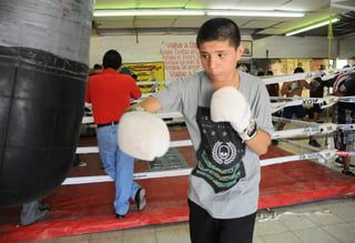  El boxeador de Torreón, cerró días atrás su preparación en Jacaranda. 