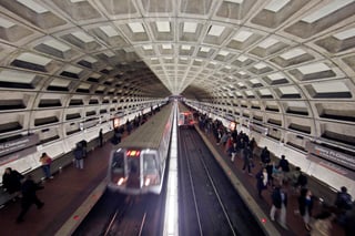 El Metro de la capital estadounidense es el segundo más costoso de Estados Unidos. (ARCHIVO)