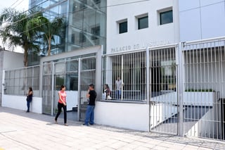 Acuerdo. Ayer tuvo lugar la audiencia de suspensión condicional del proceso, en el Palacio de Justicia de Gómez Palacio. (ARCHIVO)
