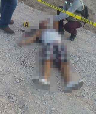 El cuerpo fue encontrado en el ejido La Conchita Roja de Torreón. (EL SIGLO DE TORREÓN)