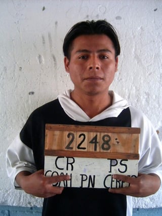 Aquilino Nazario es uno de los internos del Centro de Reinserción Social de Piedras Negras que escapó el pasado 17 de septiembre de 2012. 