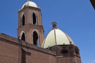 Restauración. Debido a daños estructurales que presenta la Catedral, buscan apoyo para reparar. (ARCHIVO)
