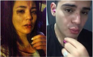 Quieren justicia. Karen y Alexis, quienes participaron en Enamorándonos, fueron agredidos el jueves pasado en un bar de la Zona Rosa, sólo por haber participado en el reality show. (ESPECIAL)