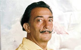 Dalí fue sepultado en el Teatro-Museo Dalí de Figueras tras su fallecimiento, el 23 de enero de 1989. (ARCHIVO)