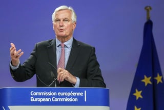 'Necesitamos más ambición, claridad y garantías que las que hay hoy en la posición del Reino Unido', señaló Barnier. (ARCHIVO)