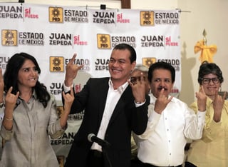 Zepeda aseguró que quiere ir por la candidatura presidencial por el frente amplio democrático que busca su partido rumbo al 2018. (ARCHIVO)