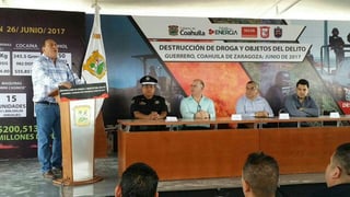 Rubén Moreira aseguró que en el norte de Coahuila se está olvidando la violencia registrada en tiempos recientes, además de referir la situación que se vive en Tamaulipas.