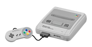Renovado. Para los nostálgicos del Super Nintendo, se  lanzará una versión renovada en miniatura. 