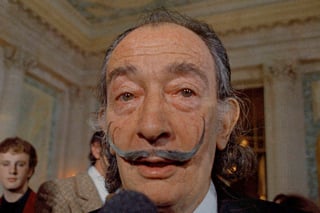 Causa. La exhumación del cadaver de Dalí es por demanda de paternidad. (ARCHIVO)