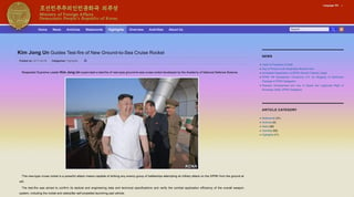 Difusión. El Ministerio de Asuntos Exteriores de Corea del Norte
ya tiene su propio portal con el objetivo de promover sus posturas