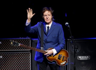 Paul McCartney volverá a presentarse en la Ciudad de México. (ARCHIVO)
