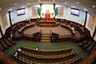 El Congreso de Coahuila aprobó las reformas para la implementación del Sistema Estatal Anticorrupción. (ARCHIVO)