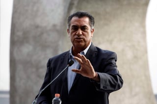 Se presentó una denuncia en la PGR contra el gobernador de Nuevo León, Jaime Rodríguez Calderón, por presuntos atentados contra la libertad de expresión. (ARCHIVO)