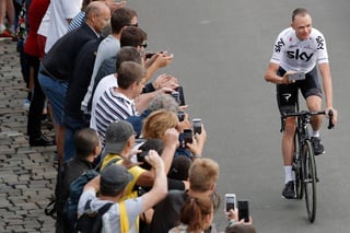 El ciclista del Sky Team, el británico Christopher Froome. (EFE)