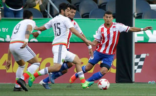 México derrotó a Paraguay en Seattle 2 anotaciones contra 0. (AP)