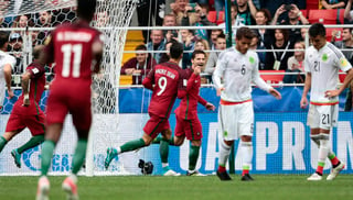 México cae 1-2 frente a Portugal