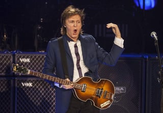 Paul McCartney regresa a México en octubre. (ARCHIVO) 