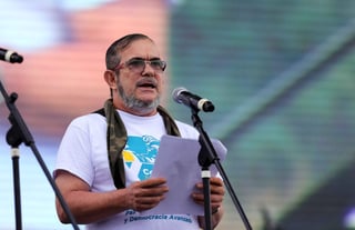 El máximo líder de las FARC fue dado de alta y la Oficina del Alto Comisionado para la Paz informó a través de su cuenta de Twitter que se autorizó su trasladado a Cuba. (EFE)