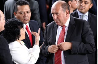 La libra. El TEPJF exoneró al gobernador de Coahuila, Rubén Moreira, por el supuesto ilícito de difundir propaganda.