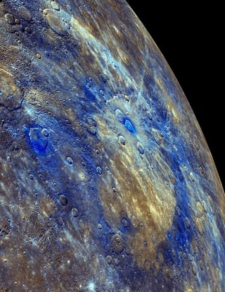Mercurio es el planeta rocoso más pequeño y menos explorado del Sistema Solar y BepiColombo analizará su estructura interna y generación del campo magnético. (ARCHIVO)