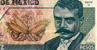 Aún circulan los billetes de 10 pesos. (ESPECIAL)